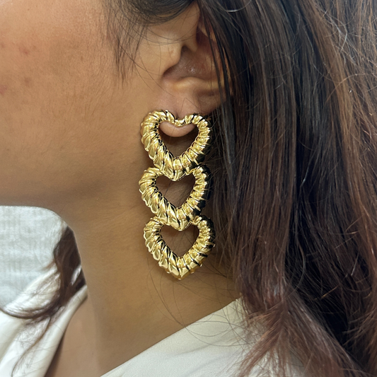 Golden Love Hoops