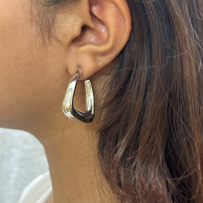 Classic Triangle Hoops