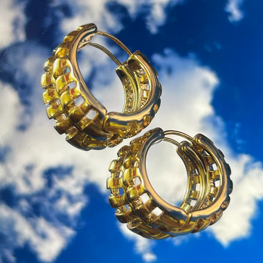 Twine Hoops